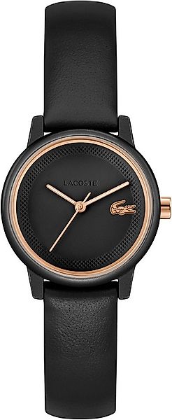 Lacoste Quarzuhr LACOSTE 12.12 SWIFT 2001436, Armbanduhr, Damenuhr, Lederar günstig online kaufen