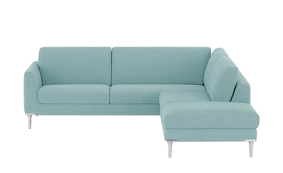 Elementgruppe  Brisa - blau - 245 cm - 85 cm - 234 cm - Polstermöbel > Sofa günstig online kaufen