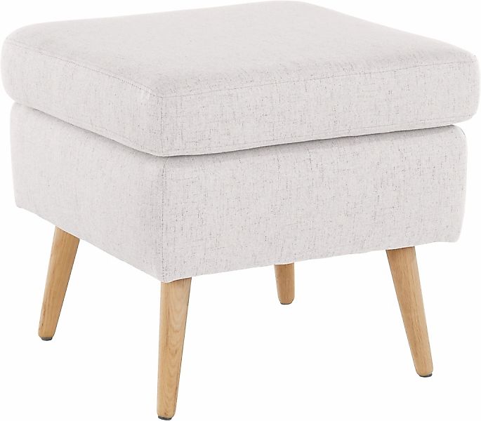 Home affaire Polsterhocker "Sallito" die kleinere Version von "Salla", in 6 günstig online kaufen