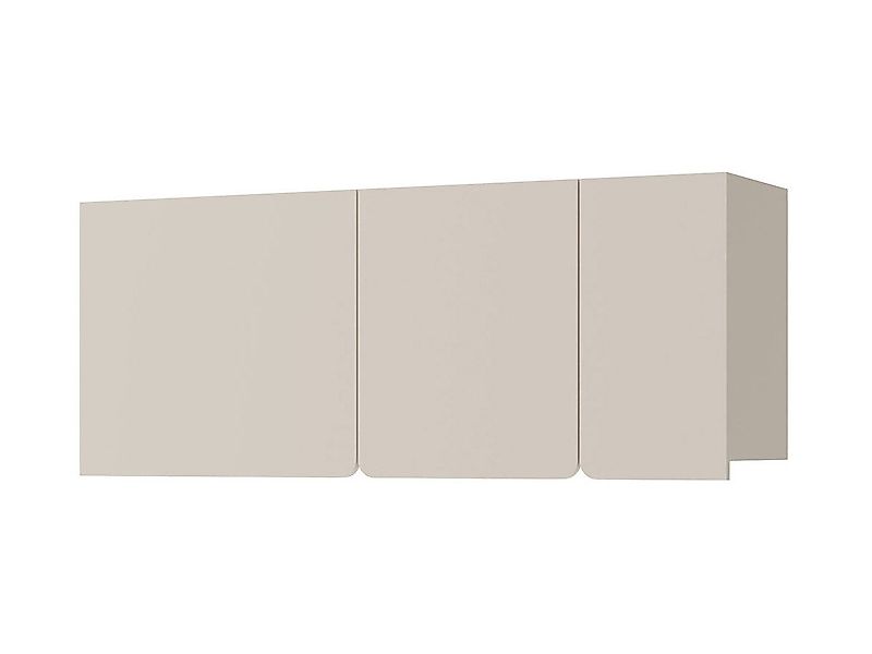 Beautysofa Hängeregal LICO mit 3 Türen, günstig online kaufen