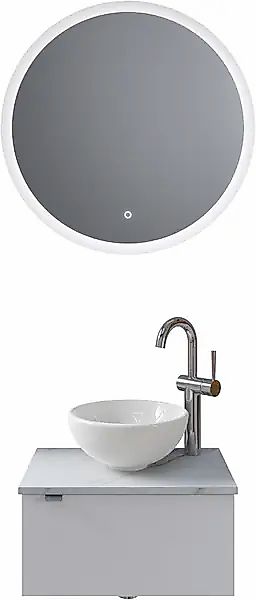 Saphir Badmöbel-Set »Serie 6915«, (4 St.), Gäste-Bad, mit LED-Spiegel und 1 günstig online kaufen