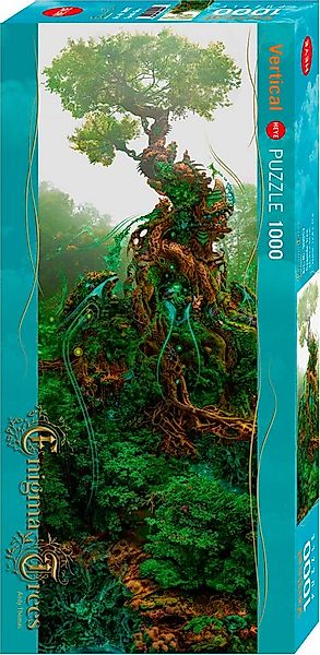 HEYE Puzzle Cyanide Tree, Enigma Trees, 1000 Puzzleteile, Made in Germany günstig online kaufen