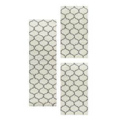 Carpettex Hochflor-Bettumrandung Skandinavisches Design, Höhe 30 günstig online kaufen