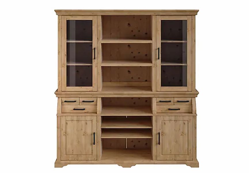 Home affaire Buffet »Anabel« zertifiziertes Massivholz, Breite 186 cm, Höhe günstig online kaufen