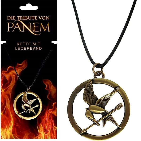 NECA Charm-Kette Tribute von Panem - günstig online kaufen