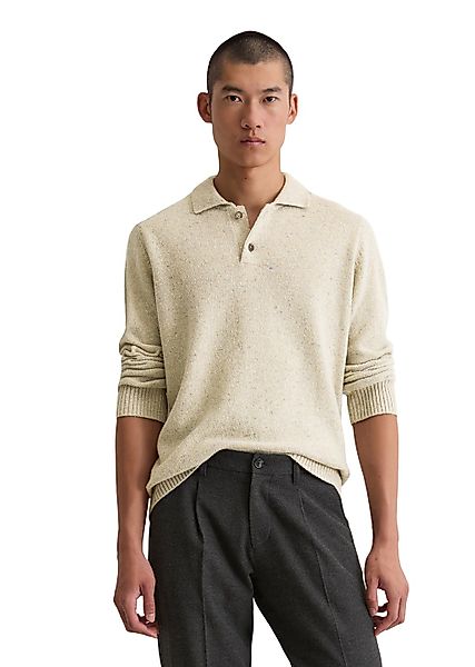 Marc OPolo Strickpullover "aus weichem Woll-Viskose-Mix" günstig online kaufen