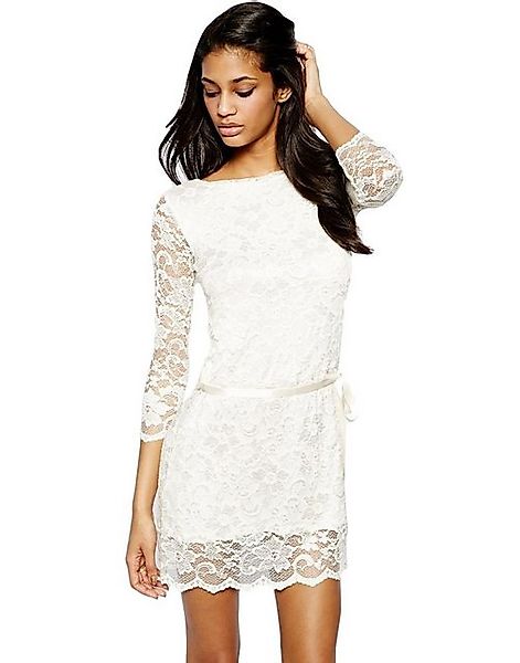 Sarcia.eu Spitzenkleid John Zack Cremefarbiges Kleid günstig online kaufen