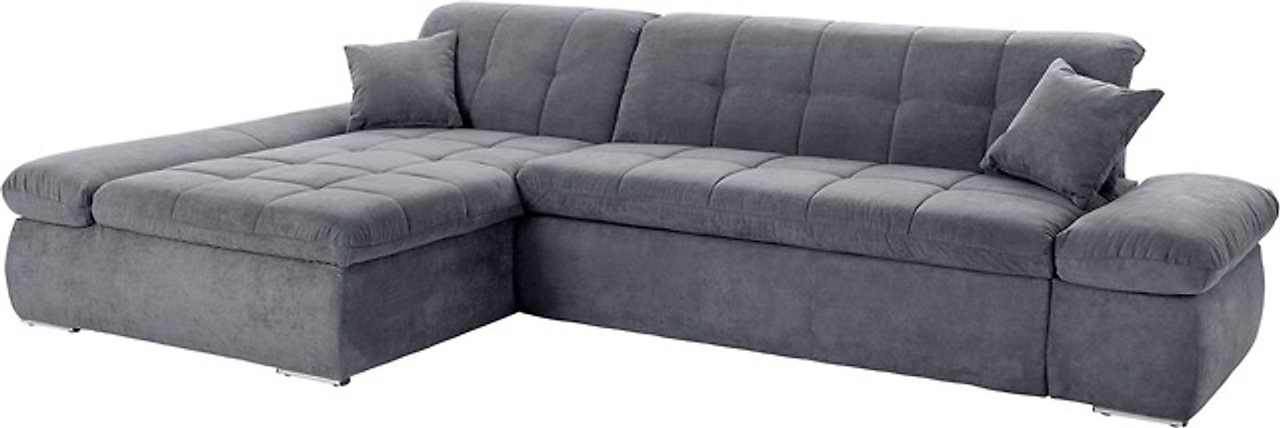 DOMO collection Ecksofa »Moric Luxus - B/T/H 300/172/80 cm, XXL-Format«, L- günstig online kaufen