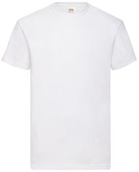 Fruit of the Loom Rundhalsshirt Fruit günstig online kaufen