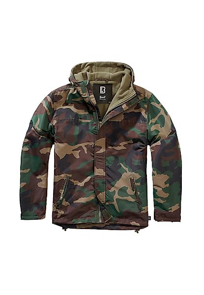 Brandit Motorradjacke Windbreaker Frontzip Jacke wasserabweisend günstig online kaufen