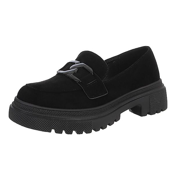 Ital-Design Modische Slipper mit Schnalle für günstig online kaufen