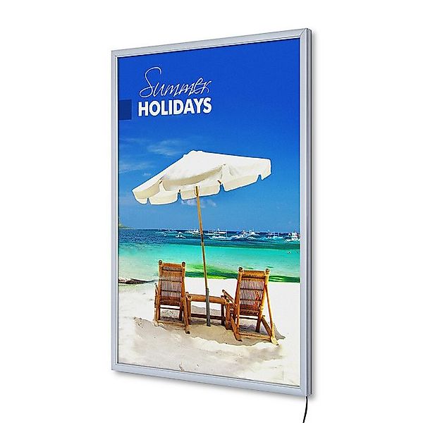 Showdown Displays Hängevitrine Showdown Displays LED-Leuchtrahmen Economy D günstig online kaufen