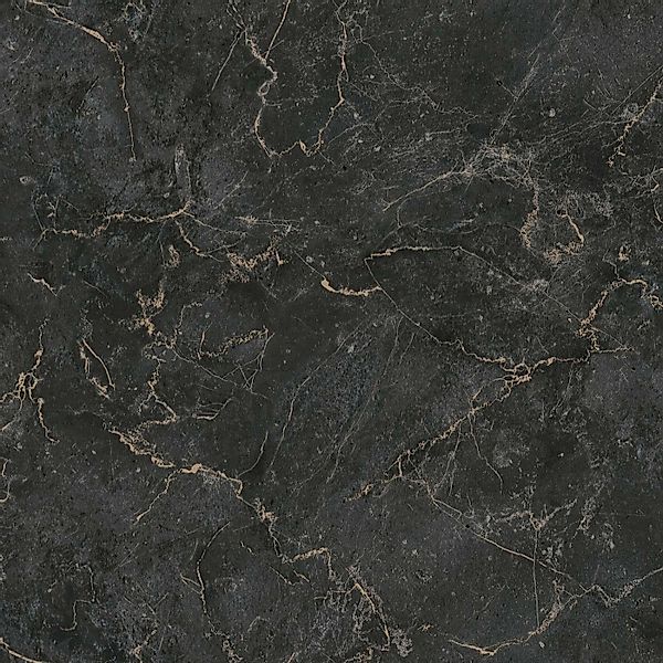 Bricoflor Vlies Marmortapete Schwarz Uni Tapete in Marmoroptik Ideal für Kü günstig online kaufen