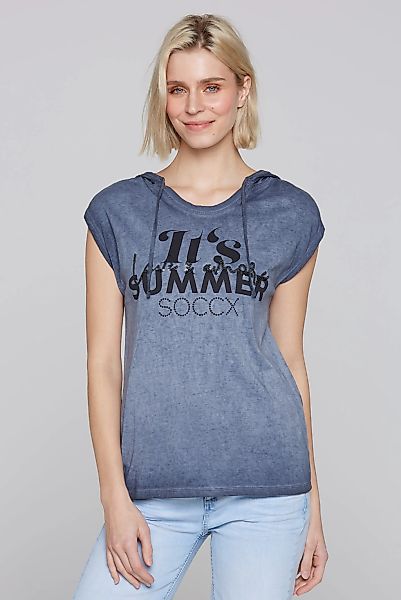 SOCCX Kapuzenshirt, aus Baumwolle günstig online kaufen