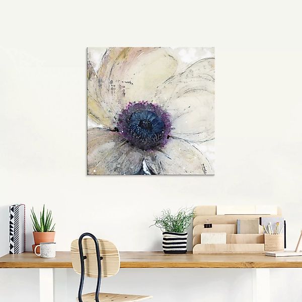 Artland Glasbild "Blumenfluss II", Blumen, (1 St.), in verschiedenen Größen günstig online kaufen
