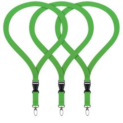 WEBBOMB Schlüsselanhänger 3x Lanyard unbedruckt Schlüsselbänder günstig online kaufen
