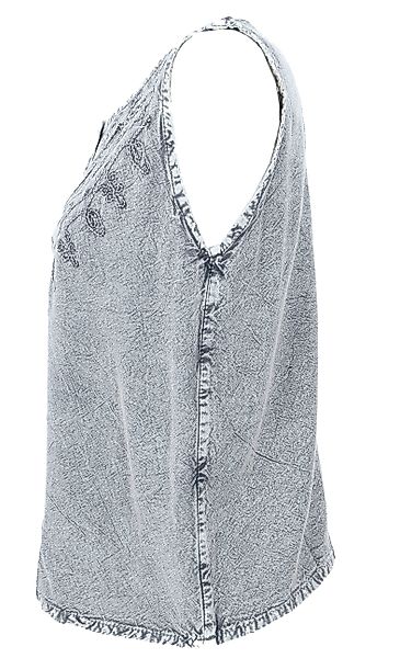 Guru-Shop T-Shirt Besticktes indisches Hippie Top, günstig online kaufen