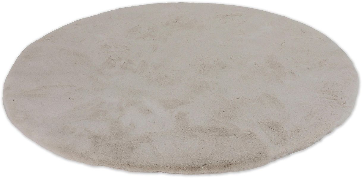SCHÖNER WOHNEN-Kollektion Fellteppich Tender, rund, Höhe: günstig online kaufen