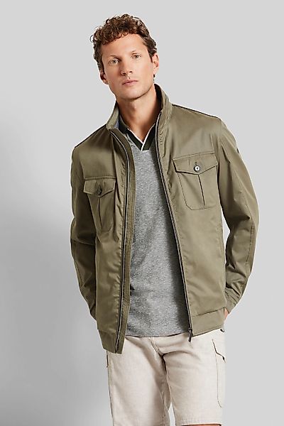 bugatti Blouson ohne Kapuze mit aufgesetzter Brusttasche günstig online kaufen