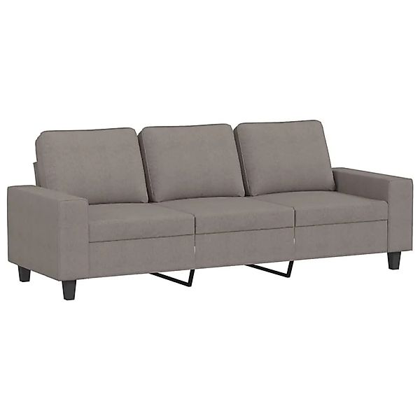 vidaXL 3-Sitzer-Sofa Taupe 180 cm Stoff 359406 günstig online kaufen