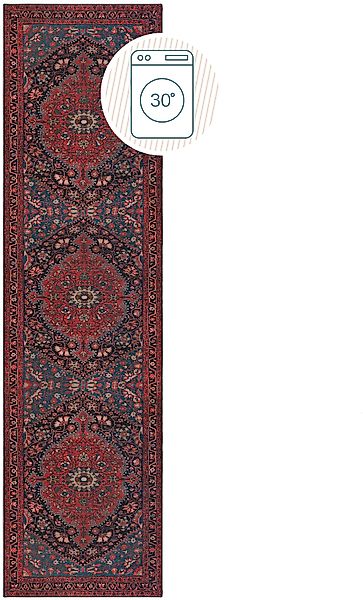 FLAIR RUGS Teppich "Medallion" rechteckig 4 mm Höhe Waschbar Traditioneller günstig online kaufen