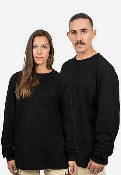 Blackskies T-Shirt Oversized Long Sleeve Shirt - Schwarz X-Large günstig online kaufen