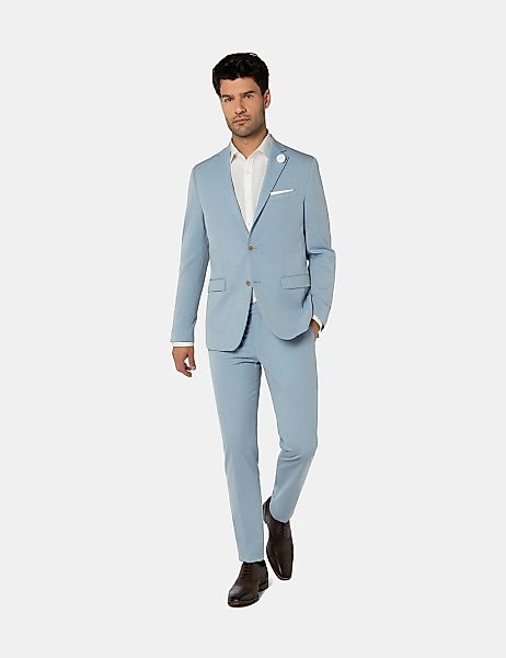 Thomas Goodwin Anzug "3024-90", (2 tlg.), slim fit, mit modischen Accessoir günstig online kaufen