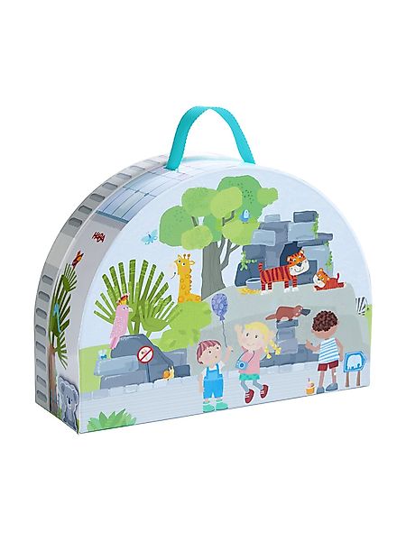 Haba Puppenhaus Spielwelt Zoo, unisex neutral günstig online kaufen