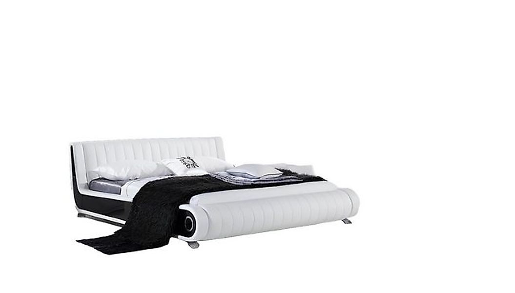 Xlmoebel Bett Hochwertiges Doppelbett aus Leder für das Schlafzimmer - Desi günstig online kaufen