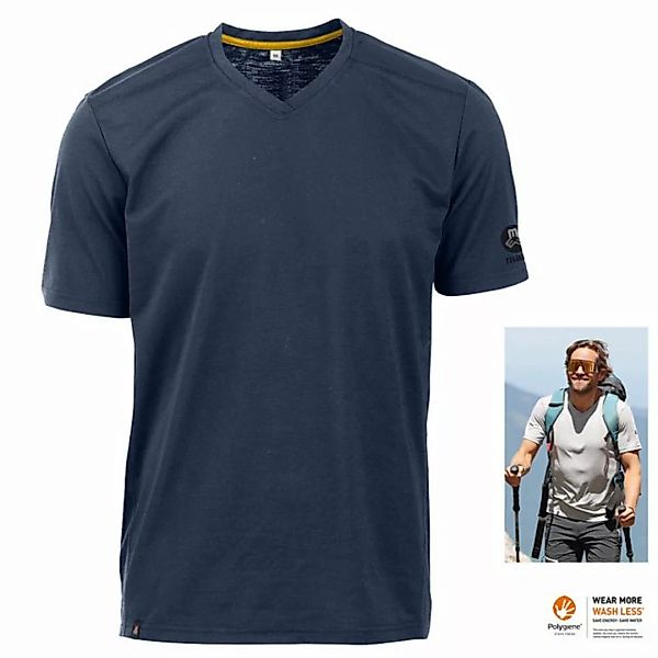 Maul T-Shirt Maul - Mike FRESH 2 - Herren T-Shirt Wandershirt, dunkelblau günstig online kaufen