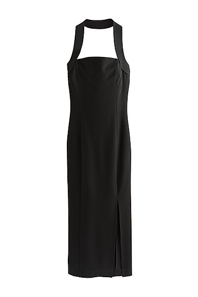 Next Maxikleid Gestuftes Neckholder-Maxikleid (1-tlg) günstig online kaufen