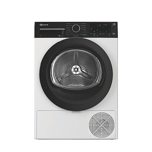 BAUKNECHT Wärmepumpentrockner »BTSV 87A WB« Silent Spin - leises Trocknen d günstig online kaufen