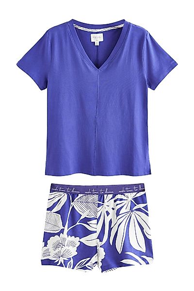 Next Pyjama Pyjamas aus Baumwollgemisch (2 günstig online kaufen