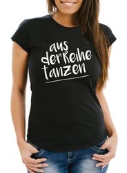MoonWorks Print-Shirt Damen T-Shirt mit Spruch günstig online kaufen