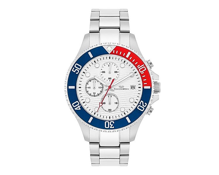 Rhodenwald & Söhne Chronograph Nightstorm silber Nightstorm, Armband aus Ed günstig online kaufen