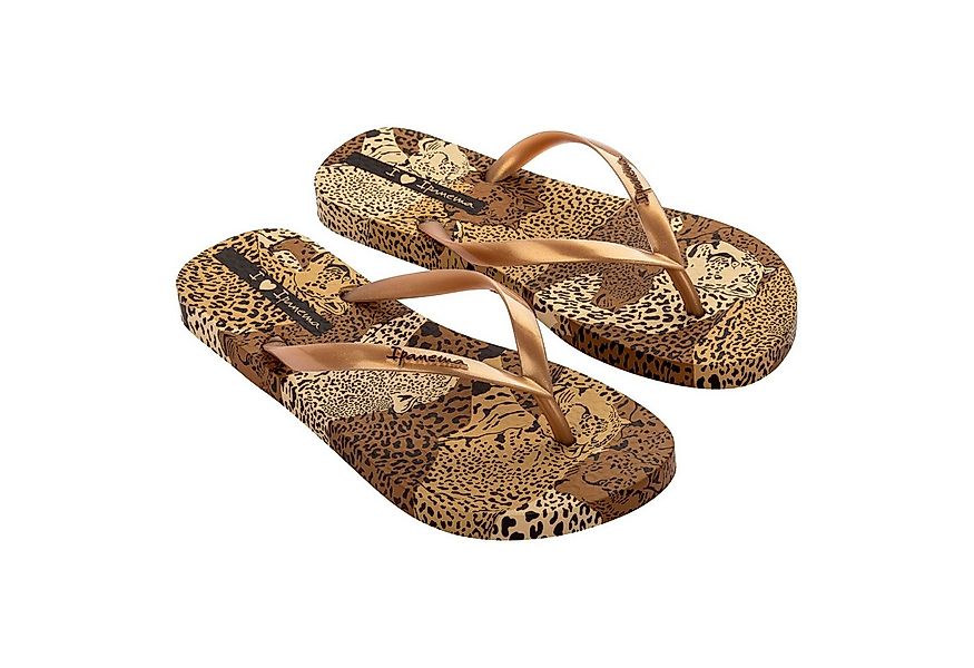 Ipanema Animal Print VI Zehentrenner mit Markenschriftzug auf den Riemchen günstig online kaufen
