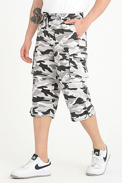 Kendindza Collection Cargoshorts Zipp Off Bermuda günstig online kaufen
