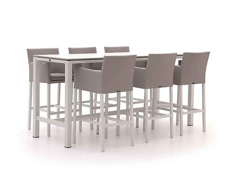 Manifesto Sulzano/Trecenta 225 cm Gartenbar-Set 7-teilig günstig online kaufen