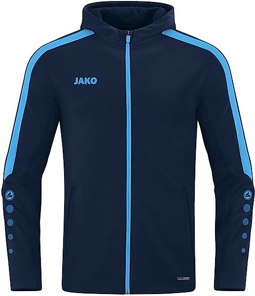 Jako Longsweatshirt Kapuzenjacke Power MARINE/SKYBLUE günstig online kaufen