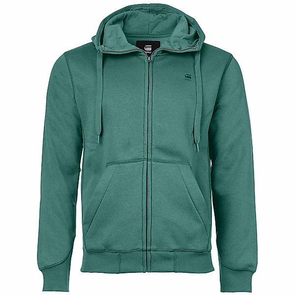 G-STAR Sweatshirt Herren Sweatjacke Baumwolle günstig online kaufen