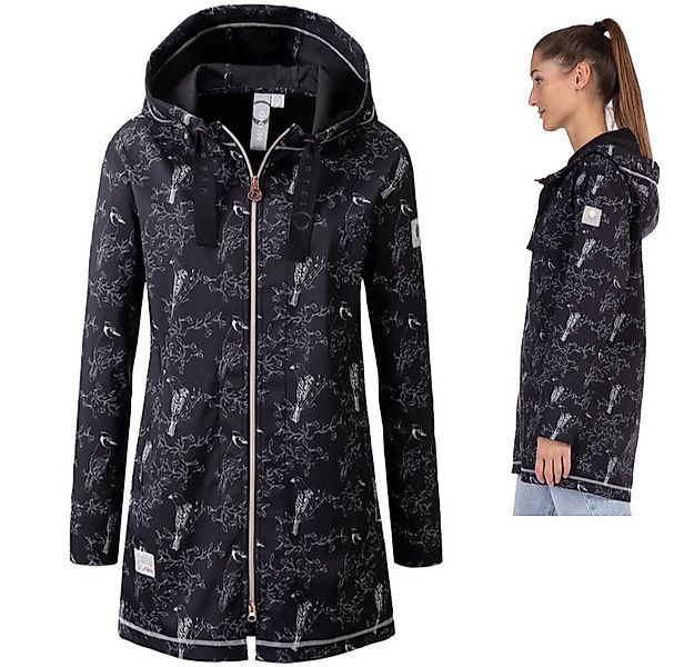 Linea Primero Hardshelljacke ViertelMond LPO - Damen Softshellmantel Vica – günstig online kaufen