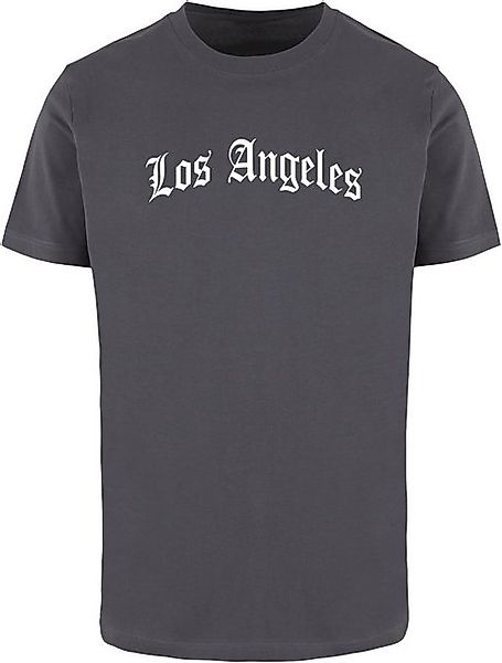 Mister Tee  T-Shirt T-shirt  Los Angeles Wording günstig online kaufen