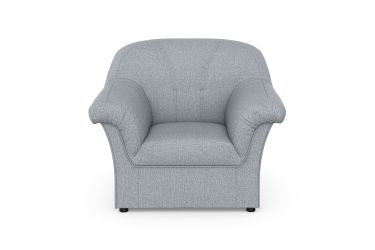 DOMO collection Sessel "Pegnitz zeitlos, elegante Armlehnen, komfortabel" günstig online kaufen