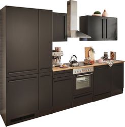 BASIC by Balculina Küchenzeile "Jazz", Breite 310 cm, wahlweise mit E-Gerät günstig online kaufen