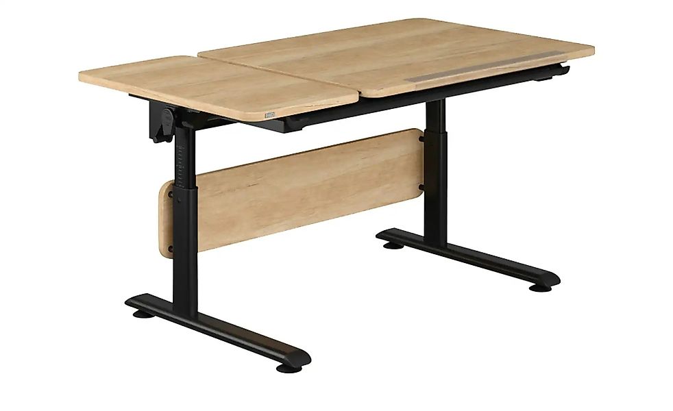 PAIDI Schülerschreibtisch  Diego ¦ holzfarben ¦ Maße (cm): B: 130 H: 53 T: günstig online kaufen