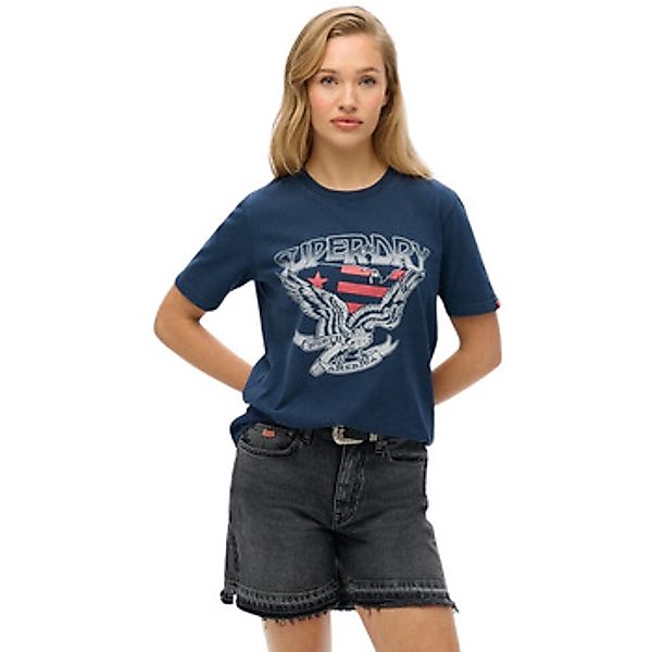 Superdry  T-Shirt T-shirt décontracté fantaisie femme  Varsity günstig online kaufen