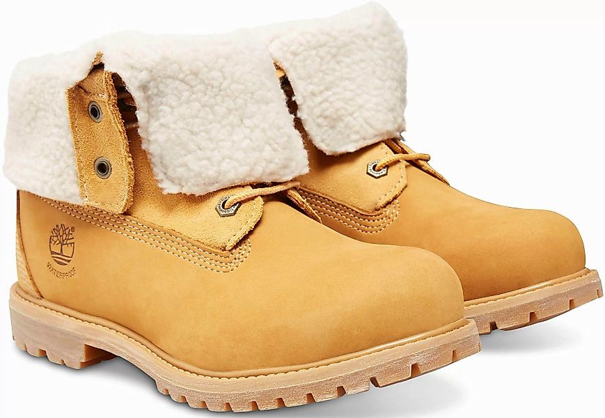 Timberland Winterboots "TIMBERLAND AUTHENTICMID WARM LINED WATERPROOF BOOT" günstig online kaufen