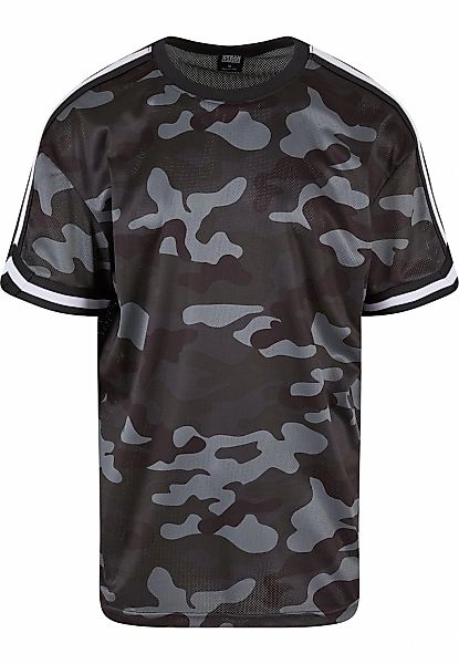 URBAN CLASSICS T-Shirt "Urban Classics Herren Oversized Mesh AOP Tee" 1 Stk günstig online kaufen