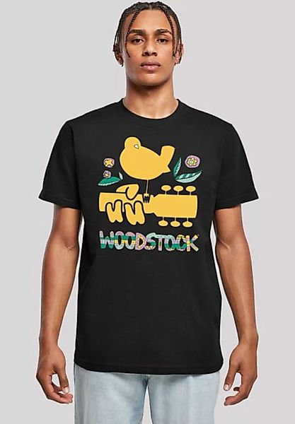 F4NT4STIC T-Shirt Woodstock Artwork Herren,Premium Merch,Regular-Fit,Basic, günstig online kaufen