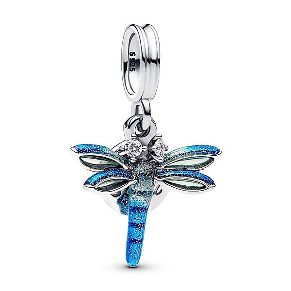 Pandora Kettenanhänger Charm- Silber Libelle günstig online kaufen